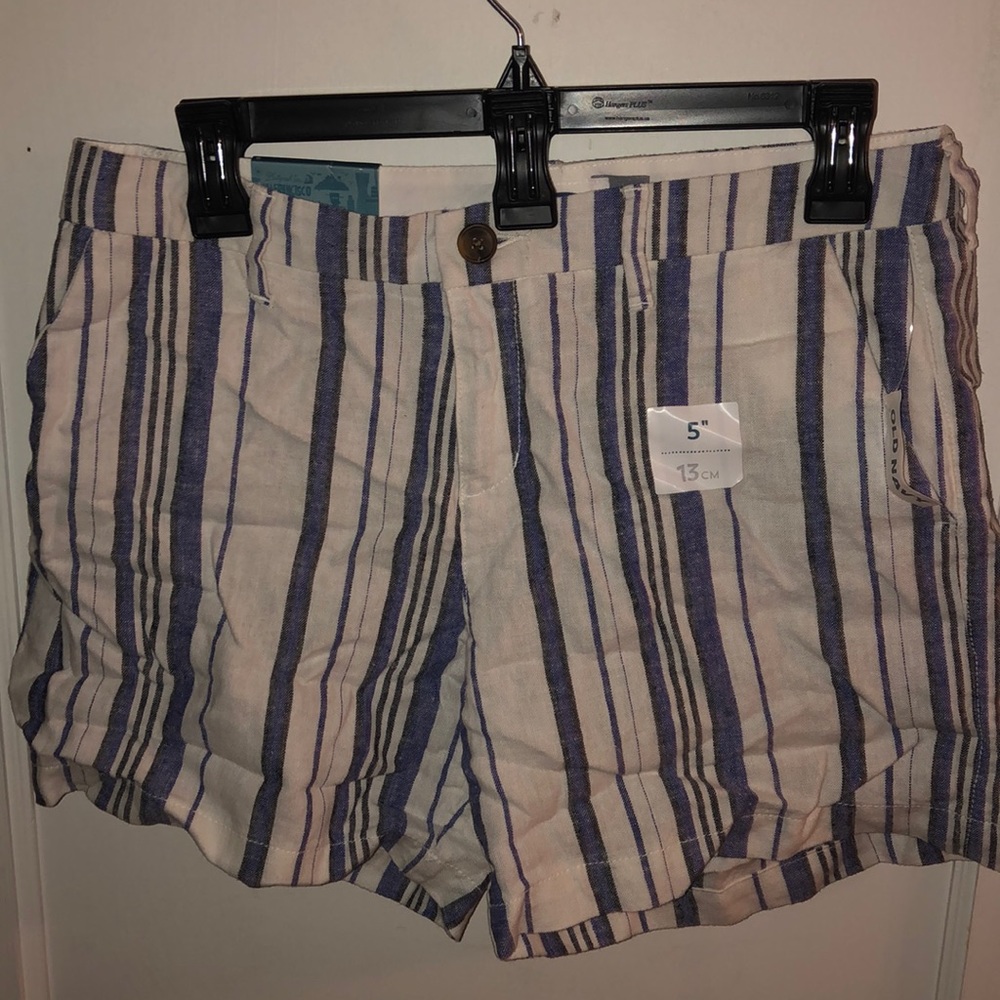 Old Navy Pinstripe Shorts
